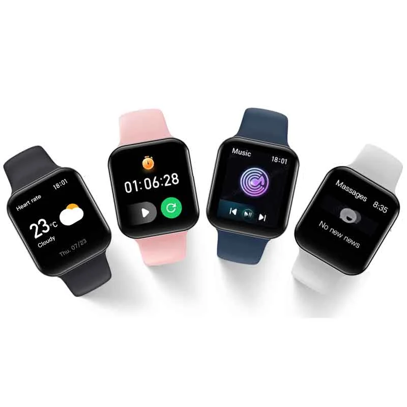 AIWO Montre Reloj Smart Watch Bracelets Wristwatches Women Luxury Watch 7 W26+ T500 Smart watch winder Montre Homme Android 007