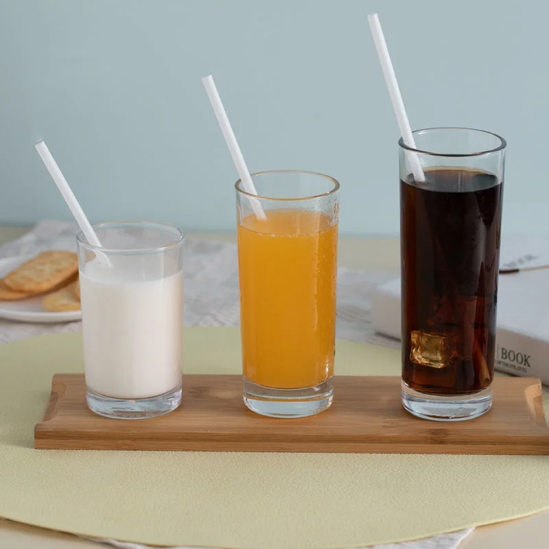 Straight Straw Biodegradable Drinking Pla Spoon Straws
