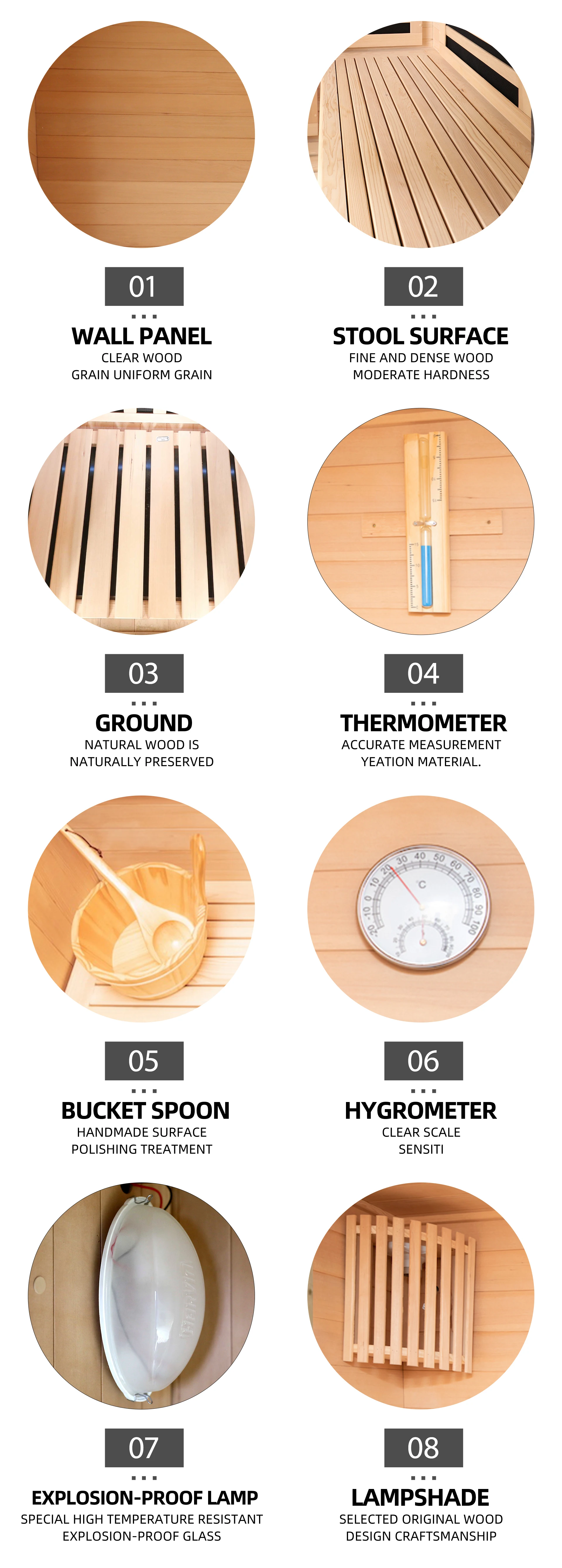 Sauna  Detox Home  Easy To Install Sauna Box H