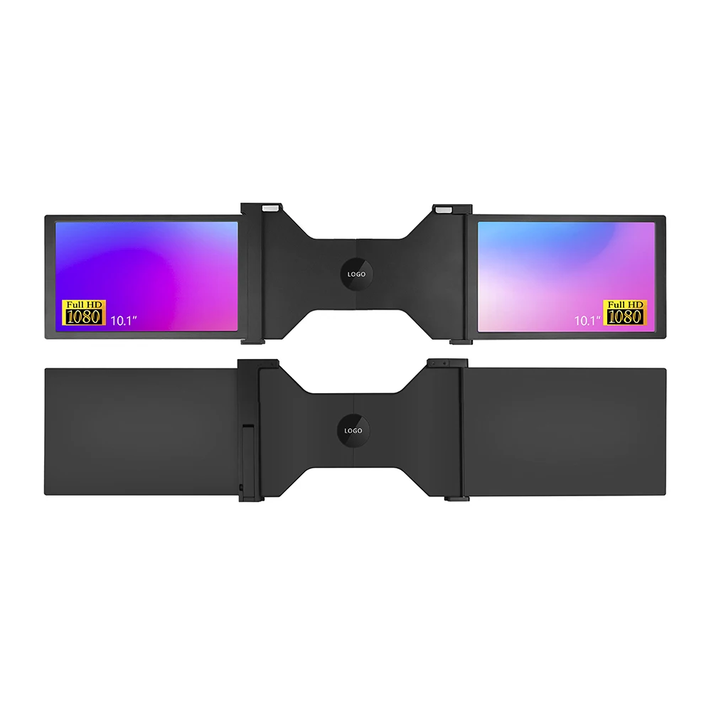 2022 New HD HDR 1080p IPS laptop portable dual and triple additional extension pantalla