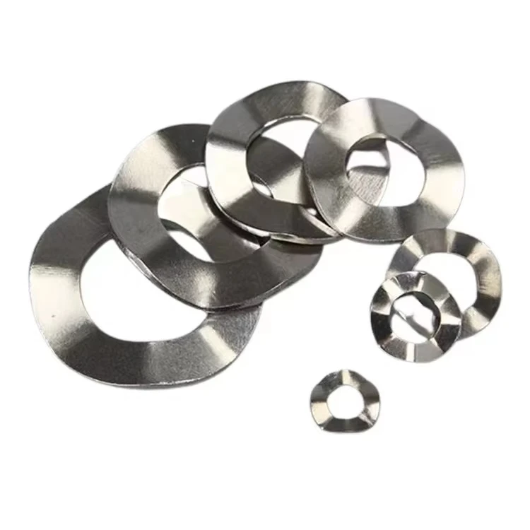 High Quality Customized Size M3-M20 304 Stainless Steel GB955 Corrugated Waveform Washers