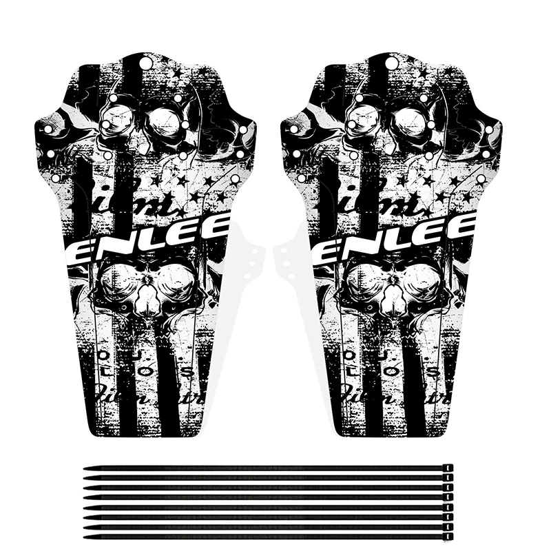 2020 Hot sell ENLEE mud flaps bike road mountain bike mud guard