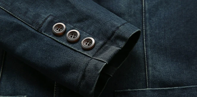 2022 осень на выход больших размеров повседневный костюм Мужская джинсовая куртка блейзер Мужские Блейзер костюмы для мужчин