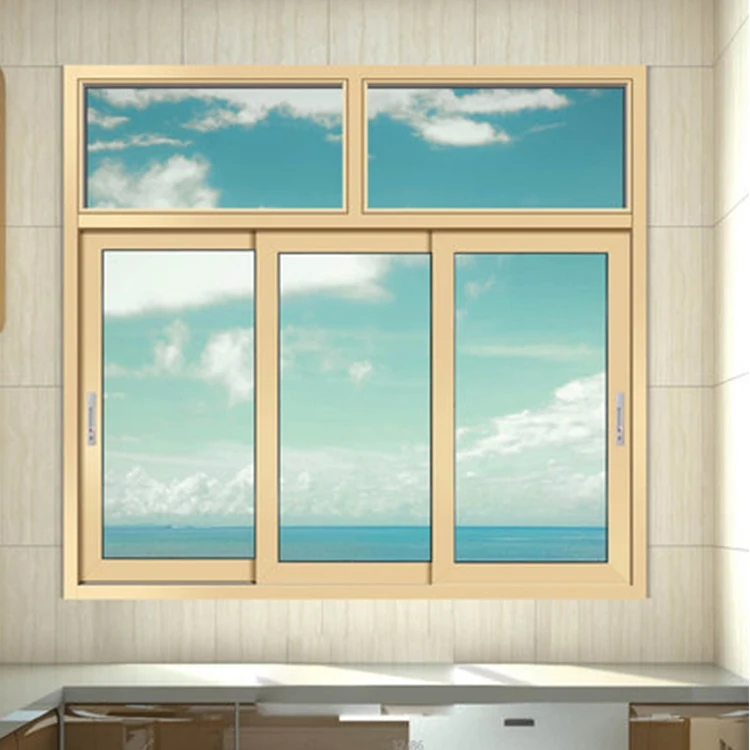 The special price Wind dust Seamless welding American folding Fully open windows for Staff dormitory