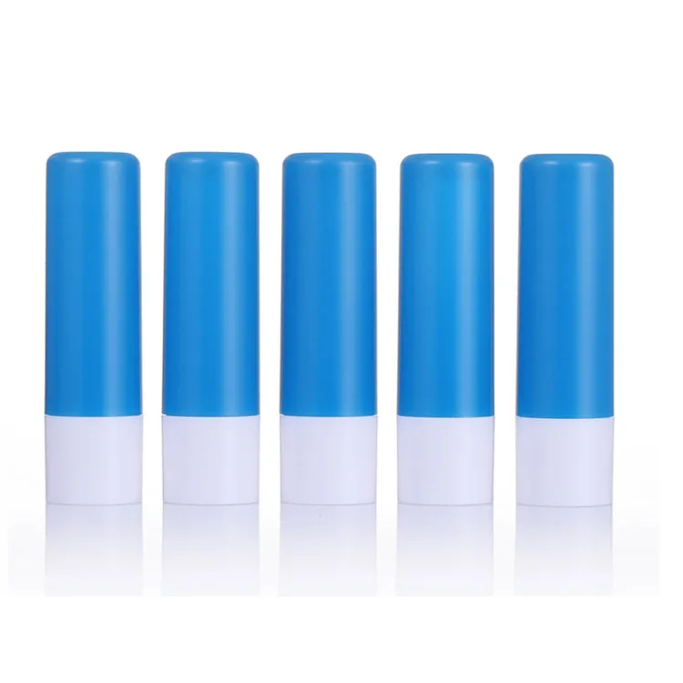Glossy or Matt Finished Various Shape Colors push up plastic tube