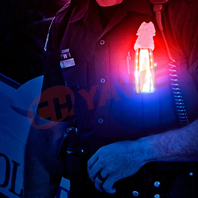 Strobe Led shoulder warning light multi-functional shoulder light traffic shoulder lamp