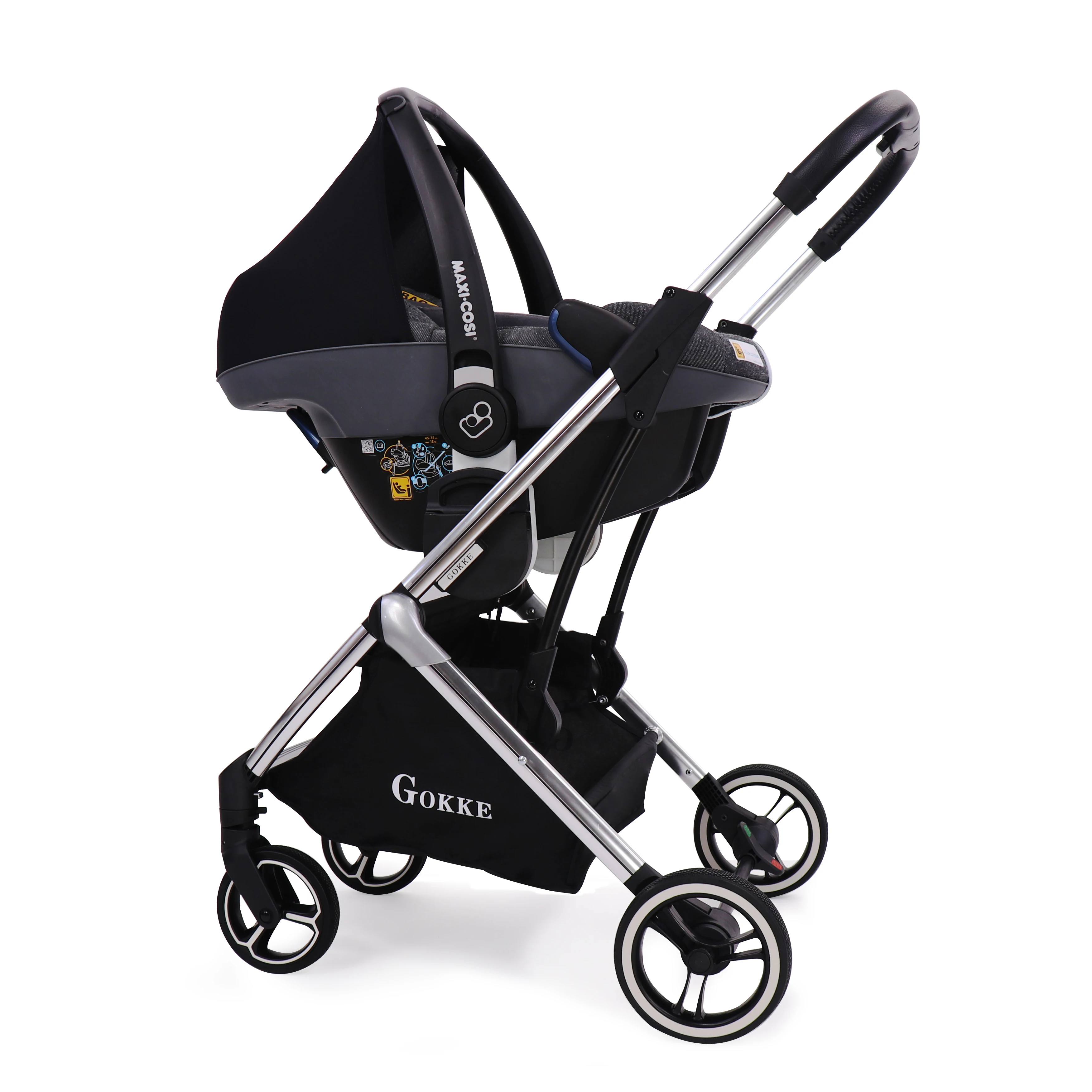 China Baby Stroller Manufacturer Baby Stroller Pram Carriage 3 in 1