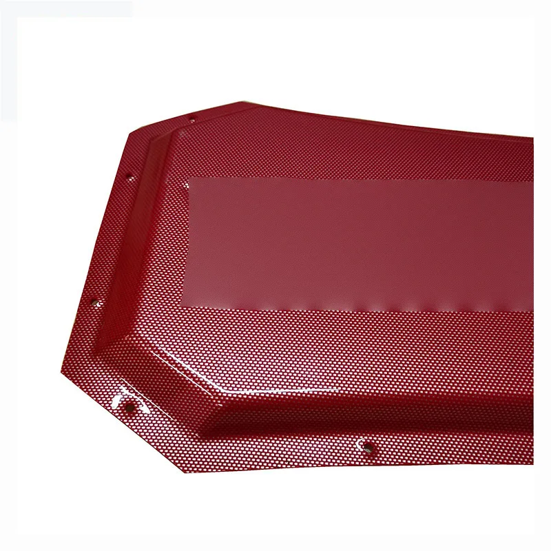 High quality ABS hot forming thick plate shell
