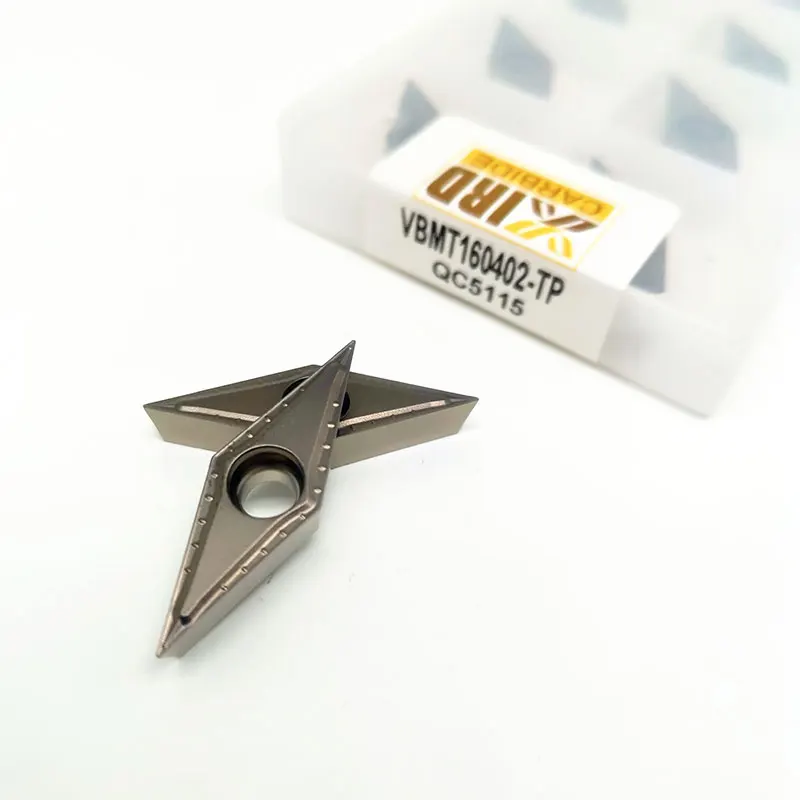 Высокоэффективная карбидная вставка VBMT160402/VBMT QC5115