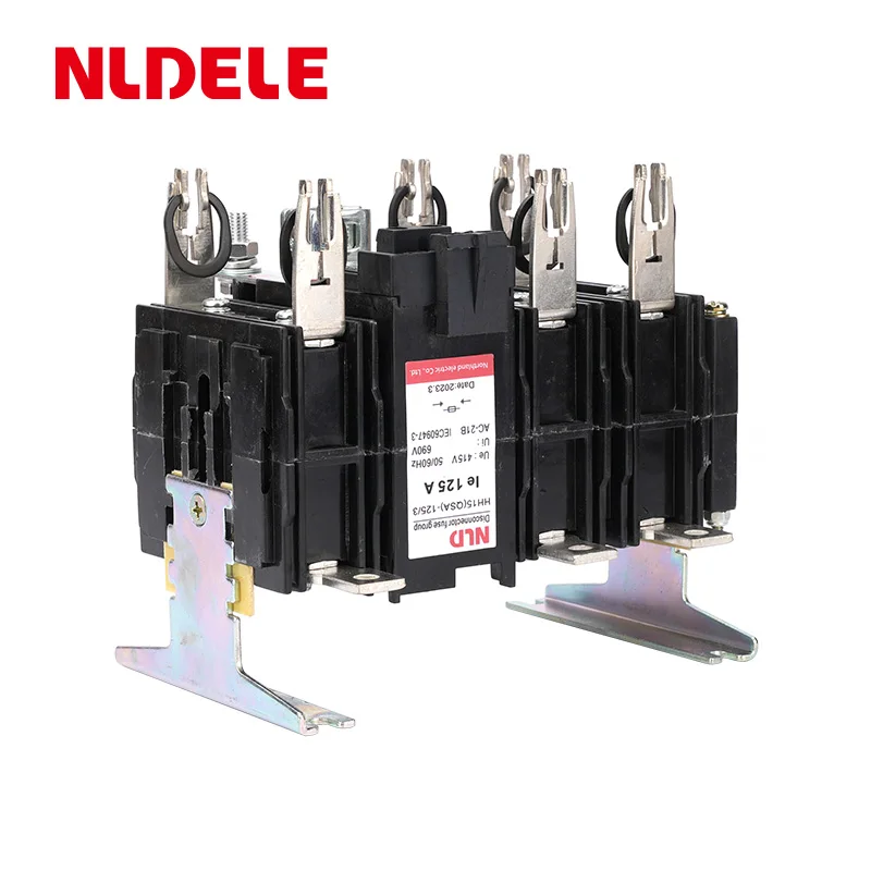 Fuse Connectors  HH15 QSA  Fuse Isolation Switch  Disconnector  knife  Isolator switch