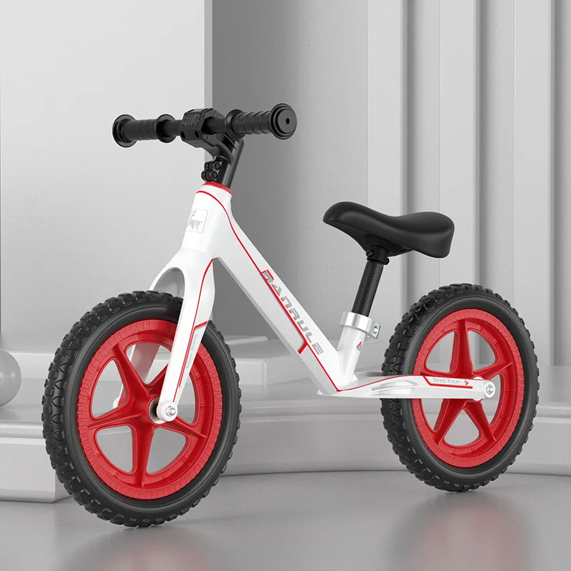 NEWBIE AMAZON Supplier Magnesium Alloy 16 Inch Kids Retro Hot Sale Balance Bike with European Certificates