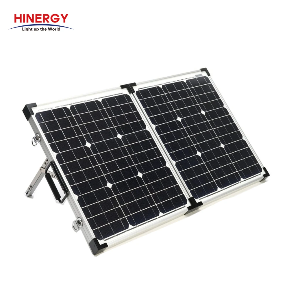  Hinergy RV портативная складная солнечная панель автодома аксессуары для зарядки автофургона аккумуляторная