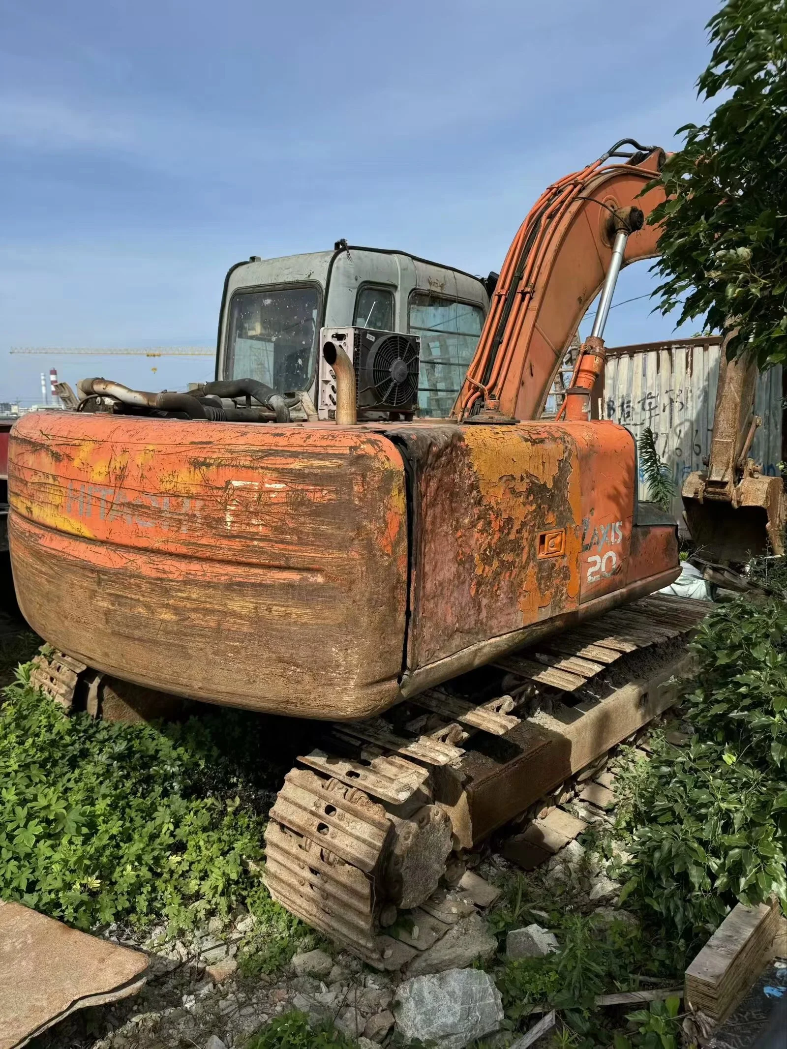 Второй ручной Экскаватор Hitachi ZX120-6 гусеничный экскаватор Second ZX120 дешевая цена б/у для продажи