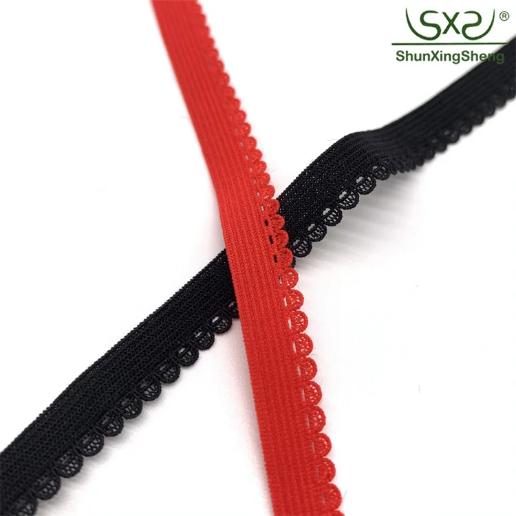 Factory direct sale nylon elastic belt ladies underwear webbing bra sling processing accessories