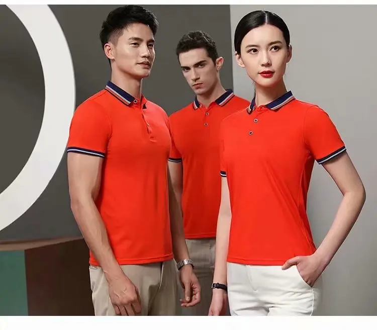 competitive price customized logo lapel collar polo shirt golf polo t shirt cotton men polo shirt