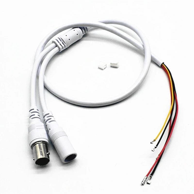 Video Cable for Surveillance Security CCTV with Terminal Hot Selling Factory Customized 4P+F Twisted Pair PVC PE