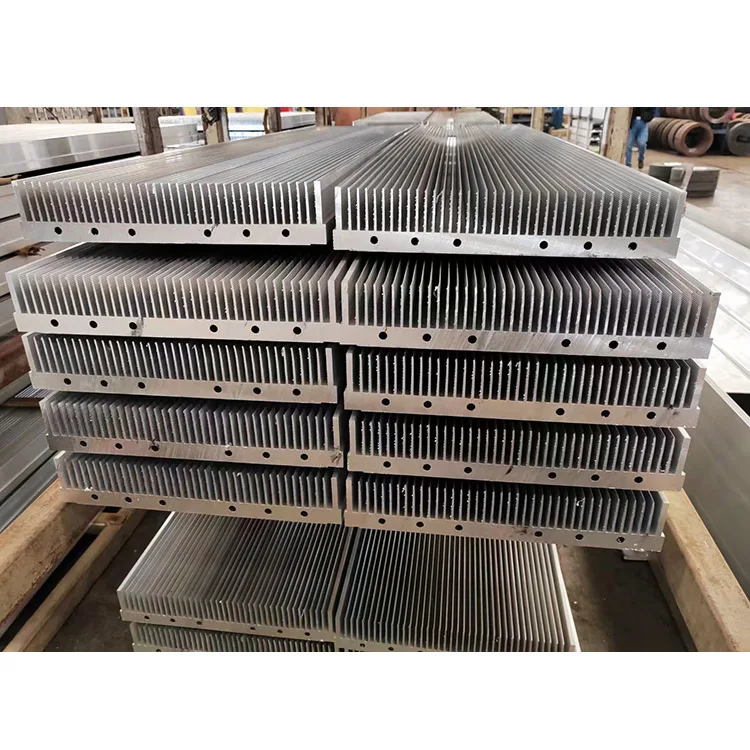 Aluminum Car Amplifier Heatsink , Die Casting Extruded Aluminum Heatsinks For 150 mm Diameter PCBS , Aluminum Extrusion Heatsink