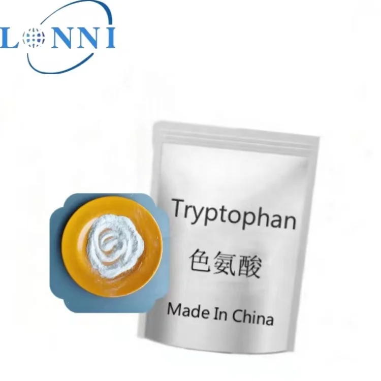 Essential Supplements Feed Grade Amino Acid 98% L-tryptophan L Tryptophan