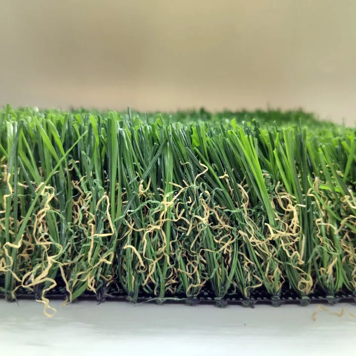 60 mm ductile anti-static high quality artificial turf shockproof grass