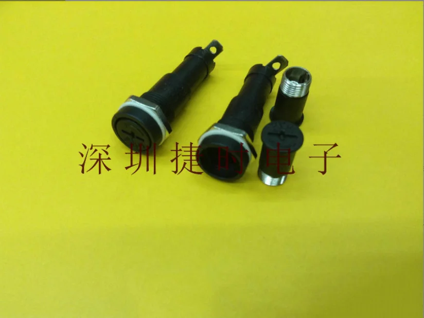 Top 4.8mm Quick Connect SCI Quality 6.35*31.8 Fuse Holder