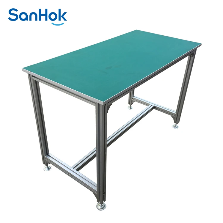 Industrial Workshop Use Aluminum Heavy Duty Workbench With Drawer