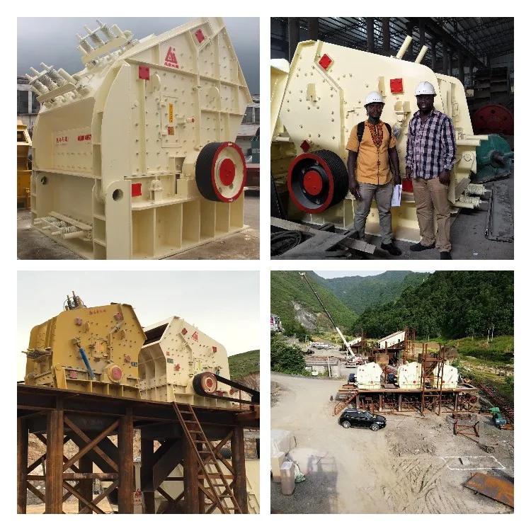 
China Hot Sale Quarry Crushing Machine Plant Manufacturer Aggregate Stone Crusher Max Customizable Motor Training 