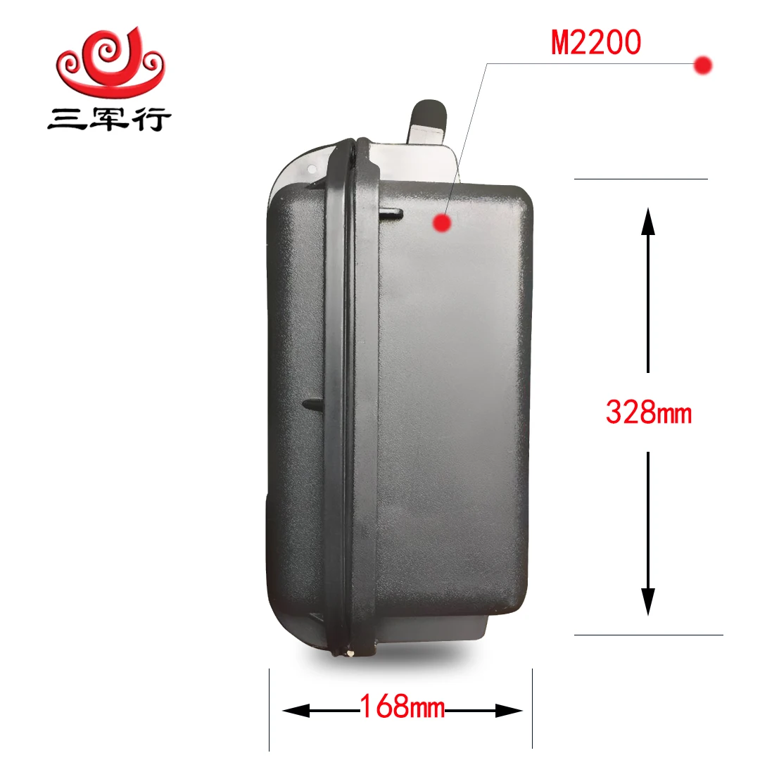 watch travel case, amm can, MILIT-standard plastic case box