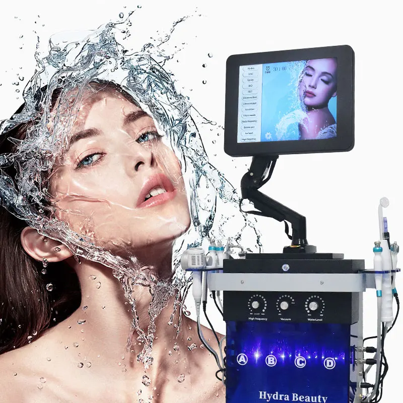 Hydra Beauty Корейская гидромассажная машина для лица кислородная струйная водяная гидролицевая