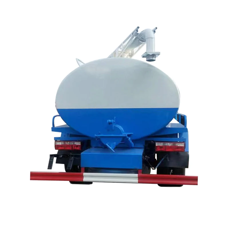 5ton 5000liters Vacuum Sewage Cleaning Truck Septic Tank Truck For Sale In South Africa