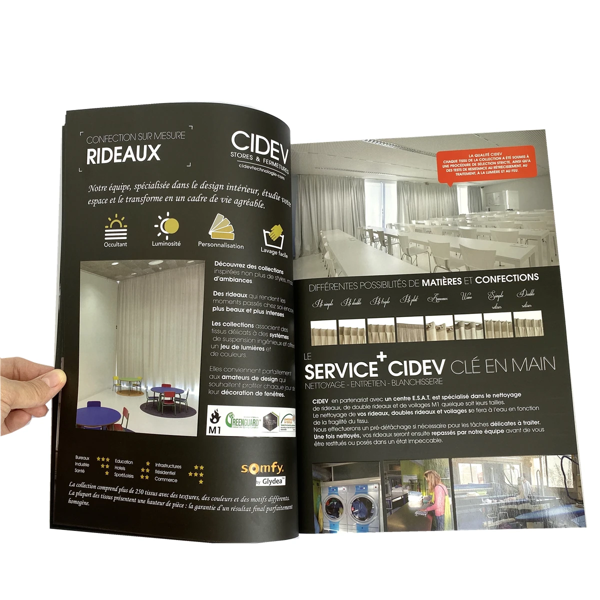 Wholesale Custom Luxury Magazines Product Catalog Bookbinding Rigid Art Paper with Glossy Lamination Full Color Printing Book