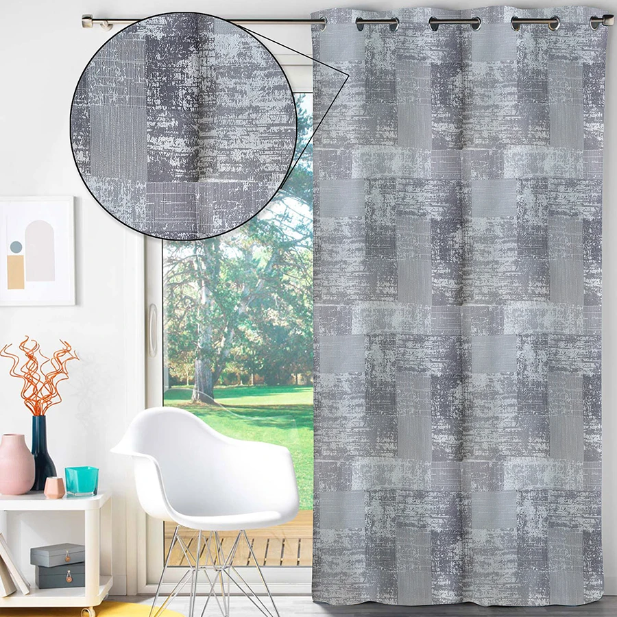 ALPHA TEXTILE gold blackout curtains curtain blackout jacquard blackout modern  black out curtains