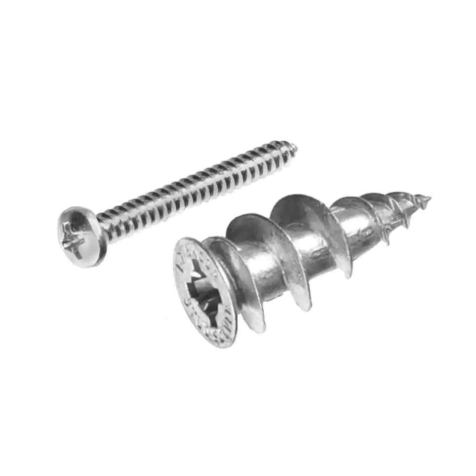 1/5 zamak fix drywall anchor self drilling anchor