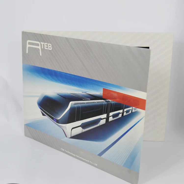 Wholesales  latest various video greeting card 10.1 inch hd lcd screen video player for brochure
