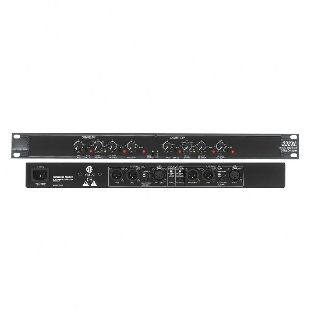 dbx223xl professional feedback canceller electronic professional sample rate dbx for sound graphic equalizer