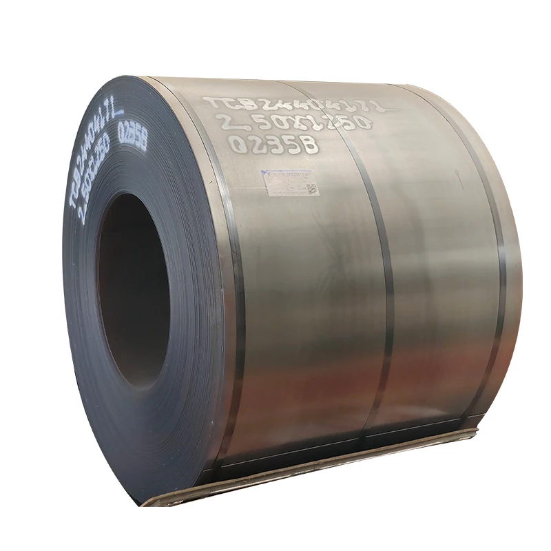 A57 A36 Ss400 Dx51D Dx52D Dx53D Q295 Q235 Sgcc Spcc Dc01 Dc02 черная HRC Горячая катушка из углеродистой стали