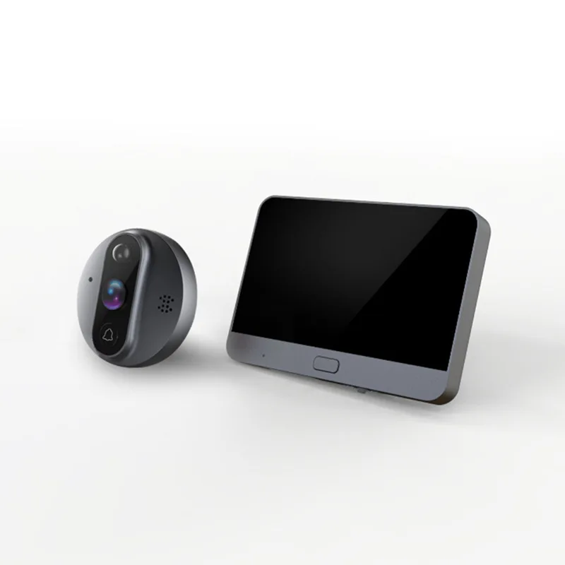 4.3 inch Video peephole Digital Door Camera Doorbell 120 Degree Angle Peephole Viewer video Eye Door Doorbell Outdoor Door Bell