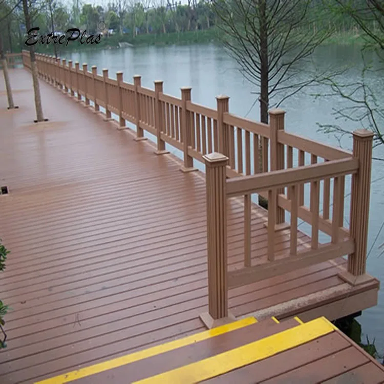 Durable Recycled Plastic Timber Plastic Fencing Post