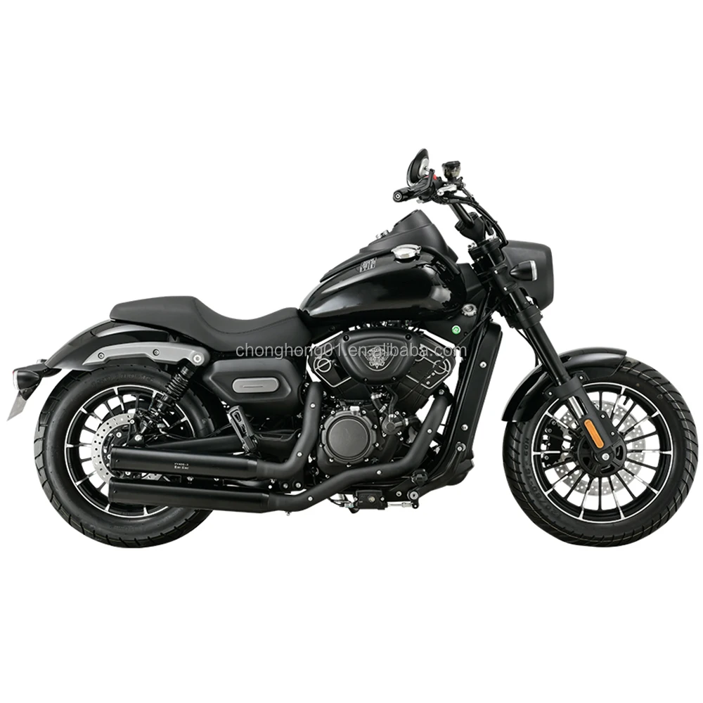 China Factory Adults Vintage Gasoline Sport Motorcycle 140km/h 400cc Retro Chopper Motorcycle (V-TWINS 4 STROKE Water-Cooling)