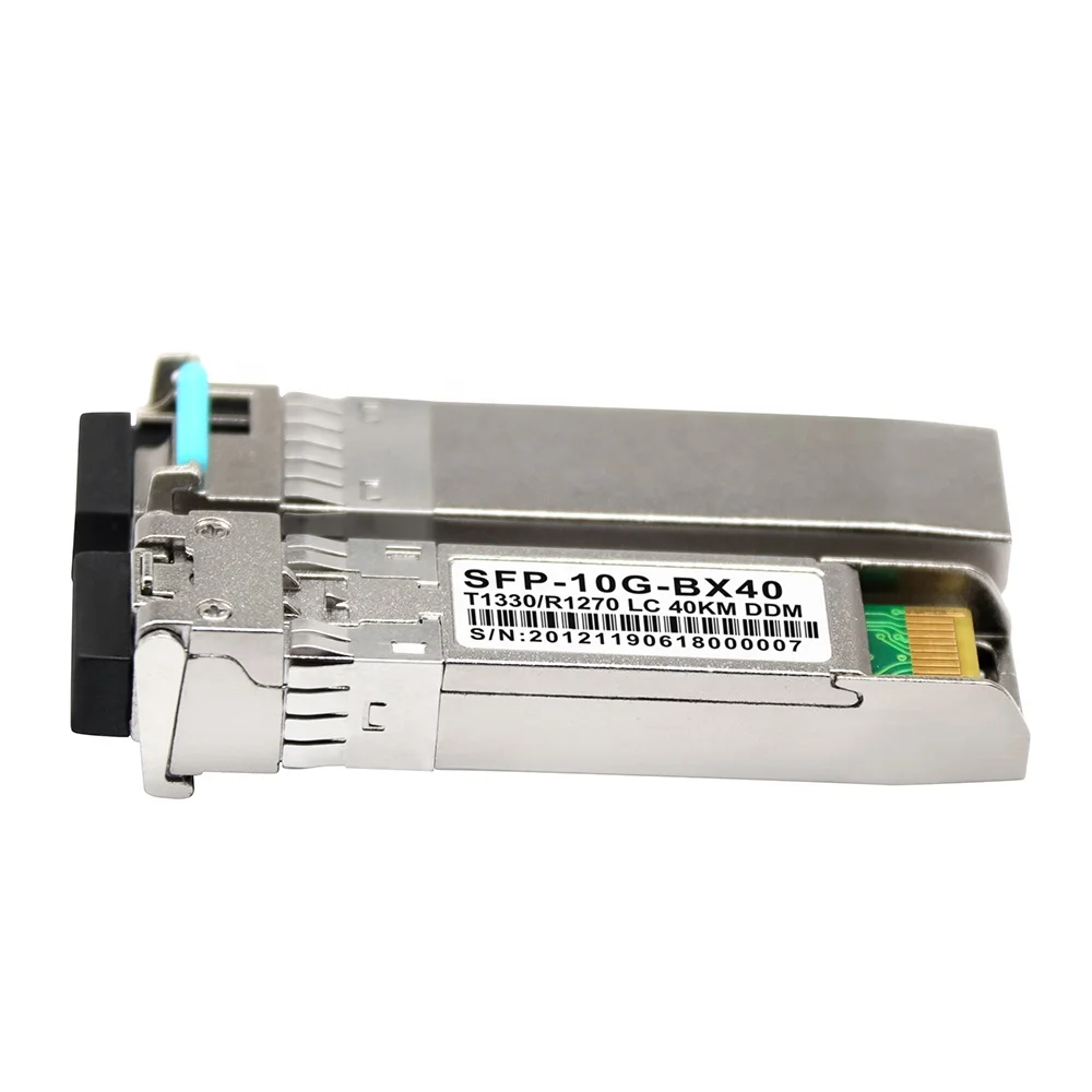 Одномодовый 10G SFP + BiDi Wdm 40 км с трансивером