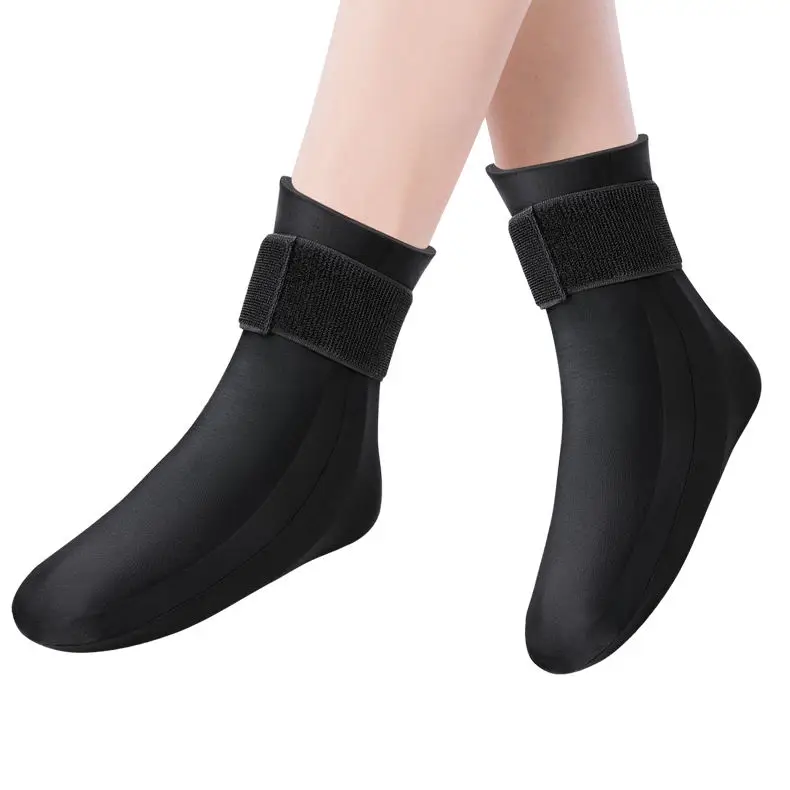 2024 new therapy products cooling solid gel socks for relieve the pain of ankle and feet.