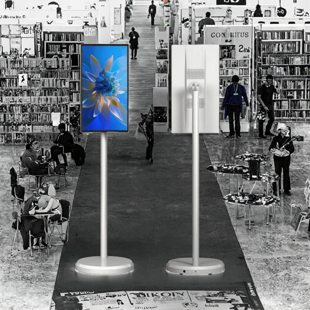 21 5-дюймовый портативный Android-телевизор с сенсорным экраном In-cell 4 ГБ ОЗУ + 64 ПЗУ на батарейном питании для спортзала игр и онлайн-трансляций