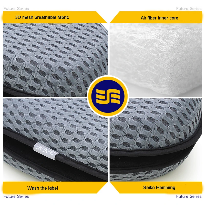 Skylee Care High Support High Rebound Washable Vermicelli Polymer Woven Technics POE air Woven Cushion