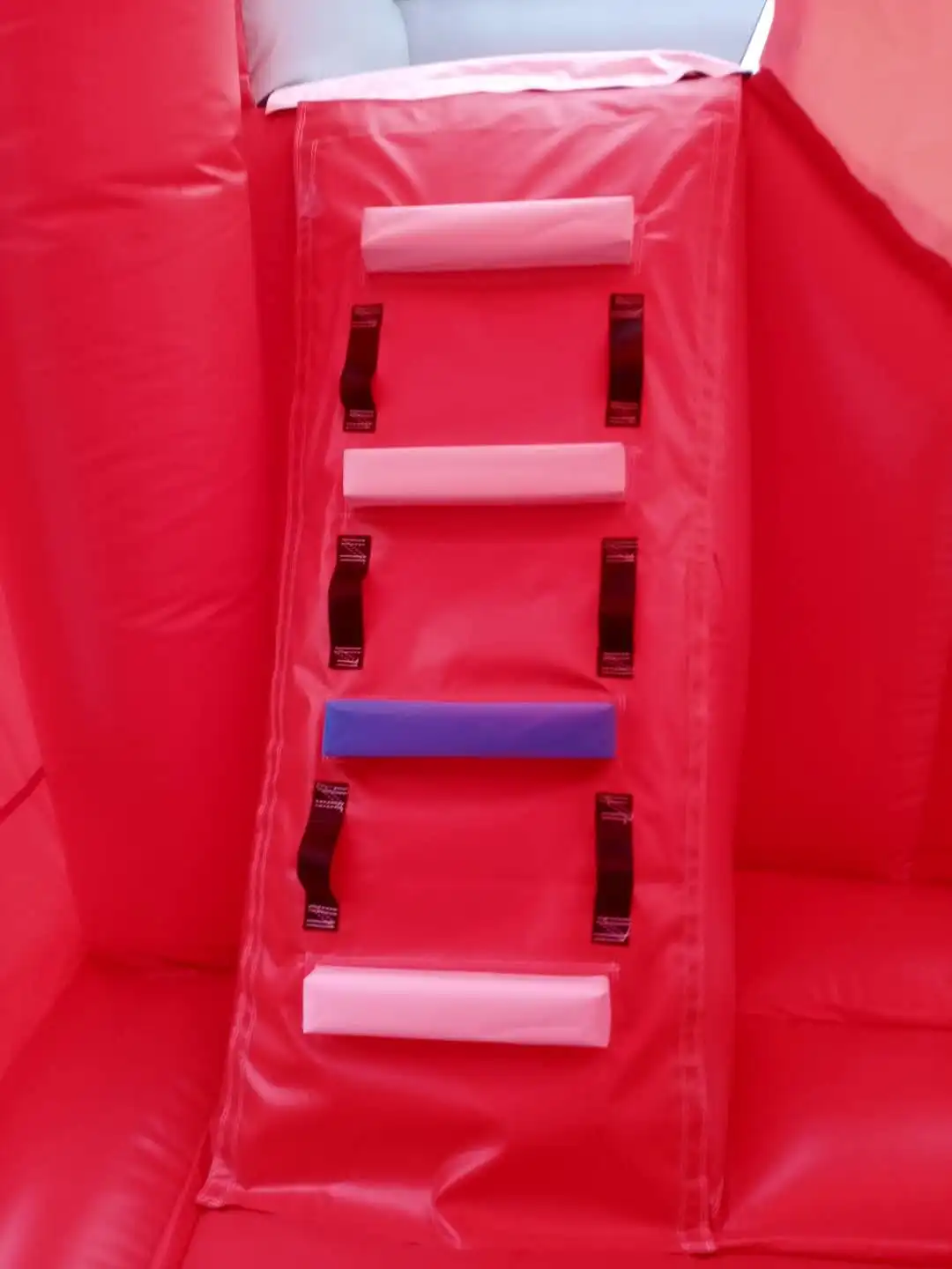 Надувная пожарная станция прыгающий дом с водной горкой автомобиль надувной замок комбо