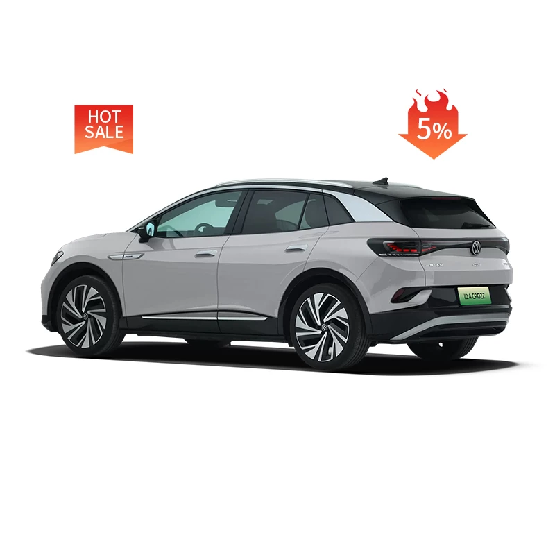 $2000 Deposit 4 Wheel China ID 4 6 Ev Car New Energy Vehicle Vw ID4 ID6 Crozz Electric Cars For Volkswagen