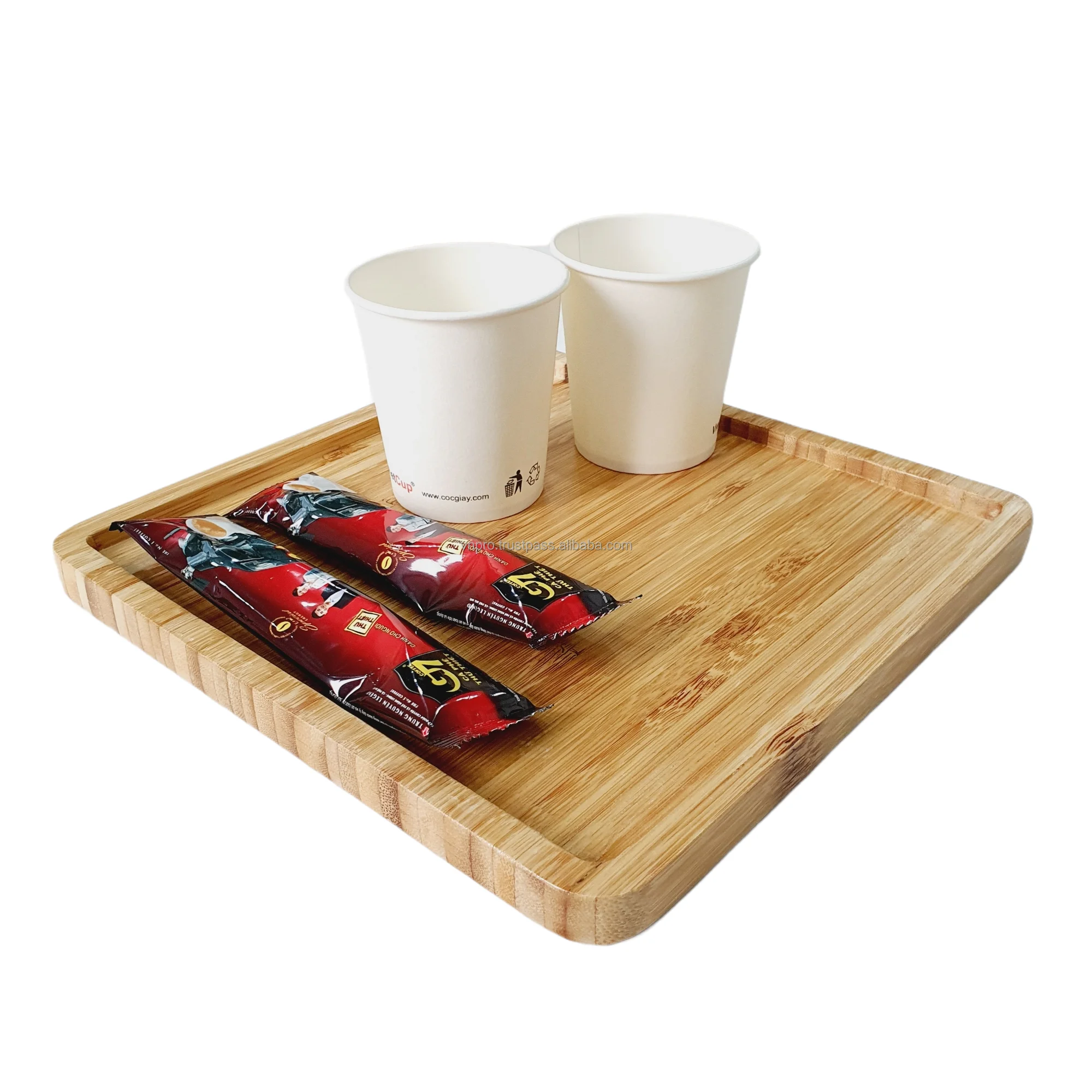 wholesale high quality home nature disposable bamboo plate