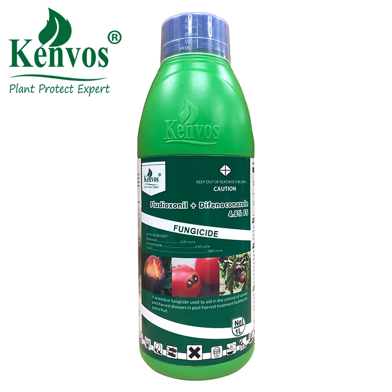 Seed coating agent fungicide Fludioxonil 2.4% + Difenoconazole 2.4% FS