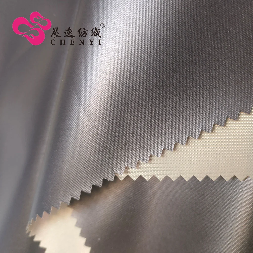 210D Vinyl coating sun proof waterproof sunshade tent canopy Outdoor awning fabric