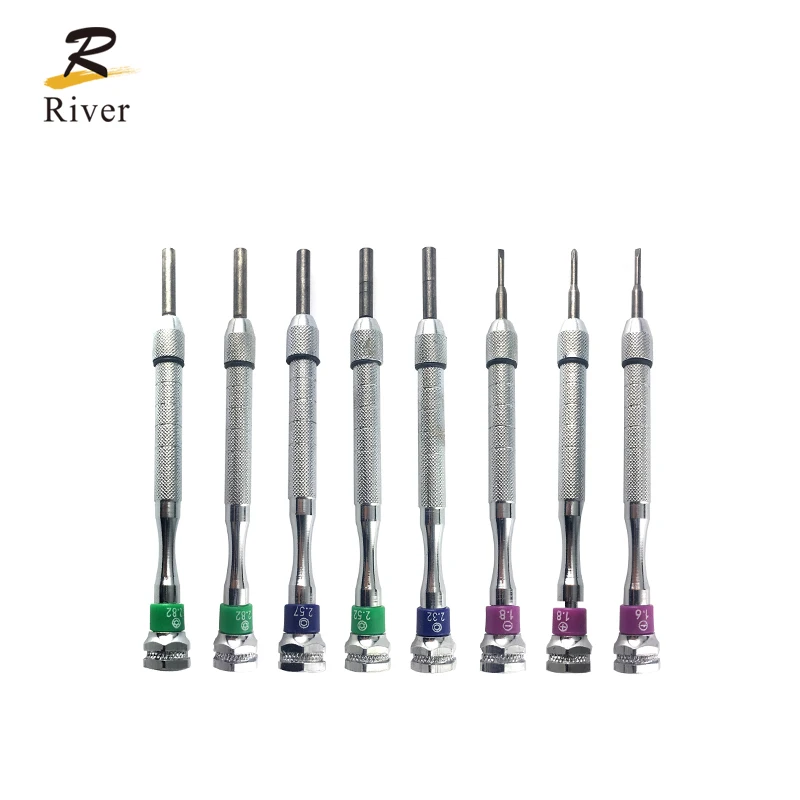 Glasses tools 7 pieces screwdriver set glasses Repair Kit eyewear accessories for Optical shop