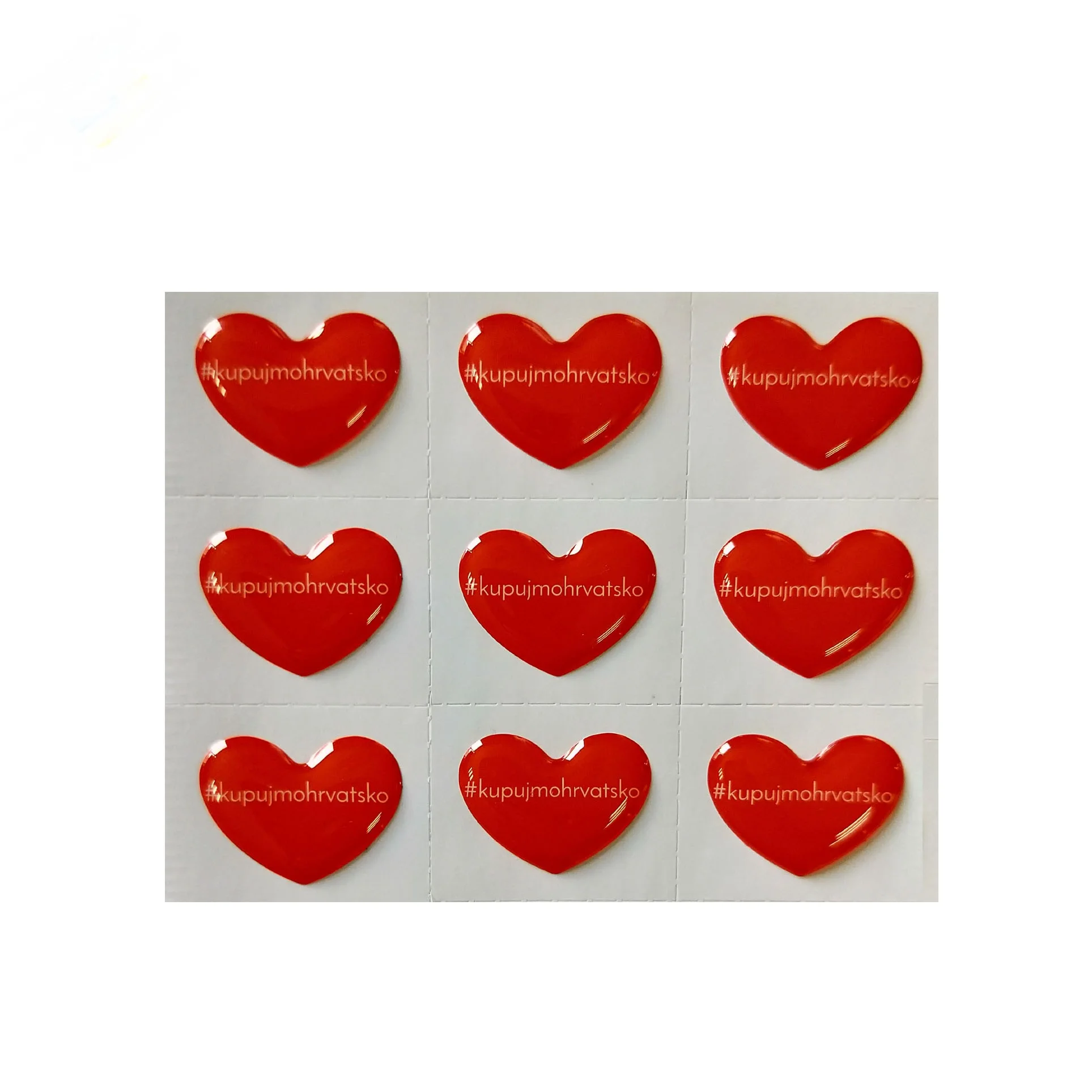 Eco-friendly Custom Epoxy Sticker 3d, Clear Epoxy Resin Sticker, Epoxy Resin Dome Sticker