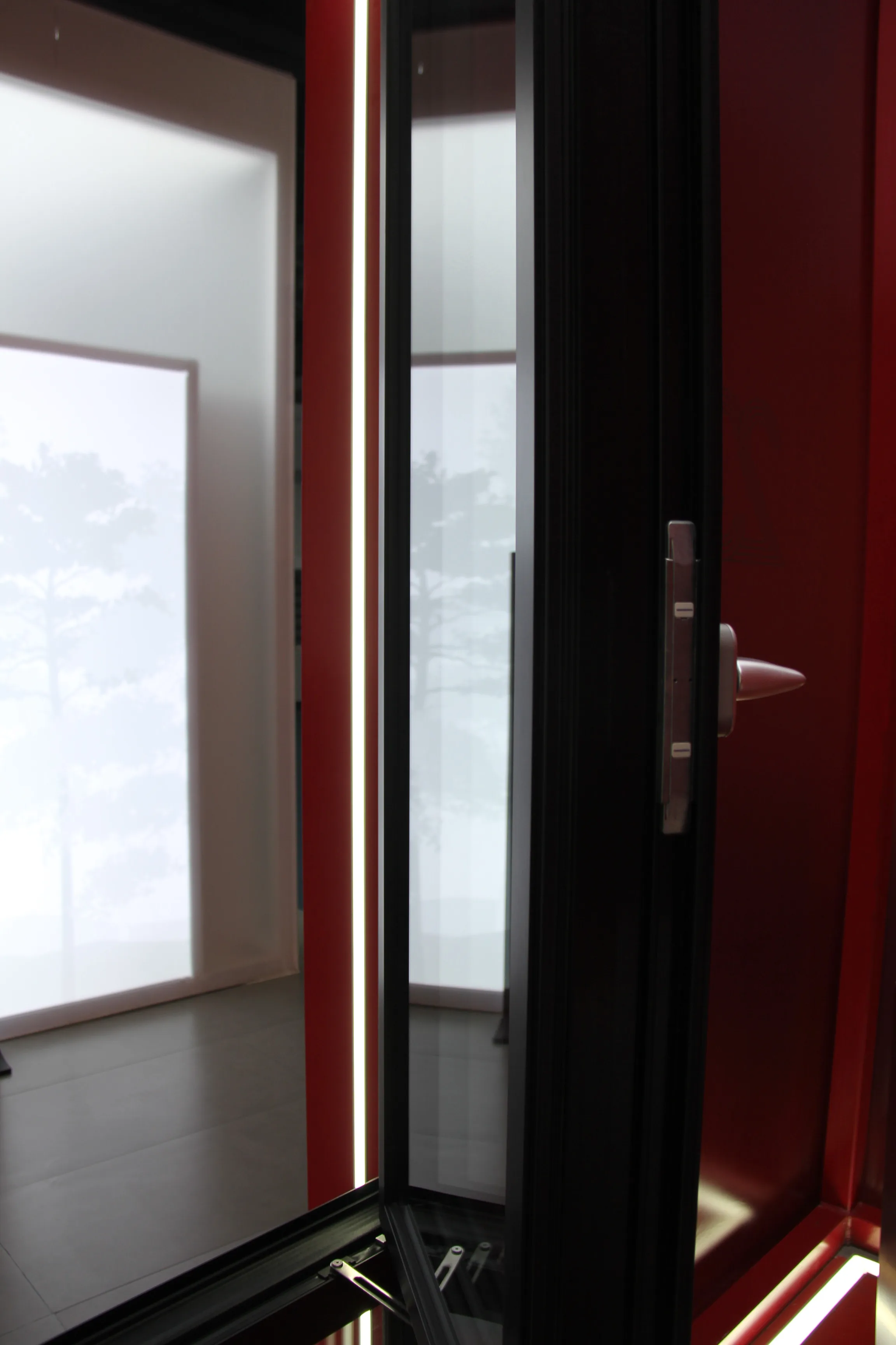 Joyfident frames plastic coated products australian standard round high quality glass awning vietnam aluminium windows